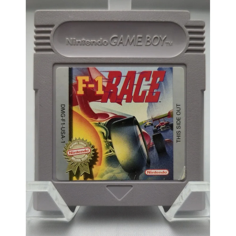 F-1 Race (Game Boy) - 22A Stamp - Authentic & Tested